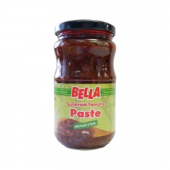 Bella Sundried Tomato Paste with garlic and herbs. 360 gm.